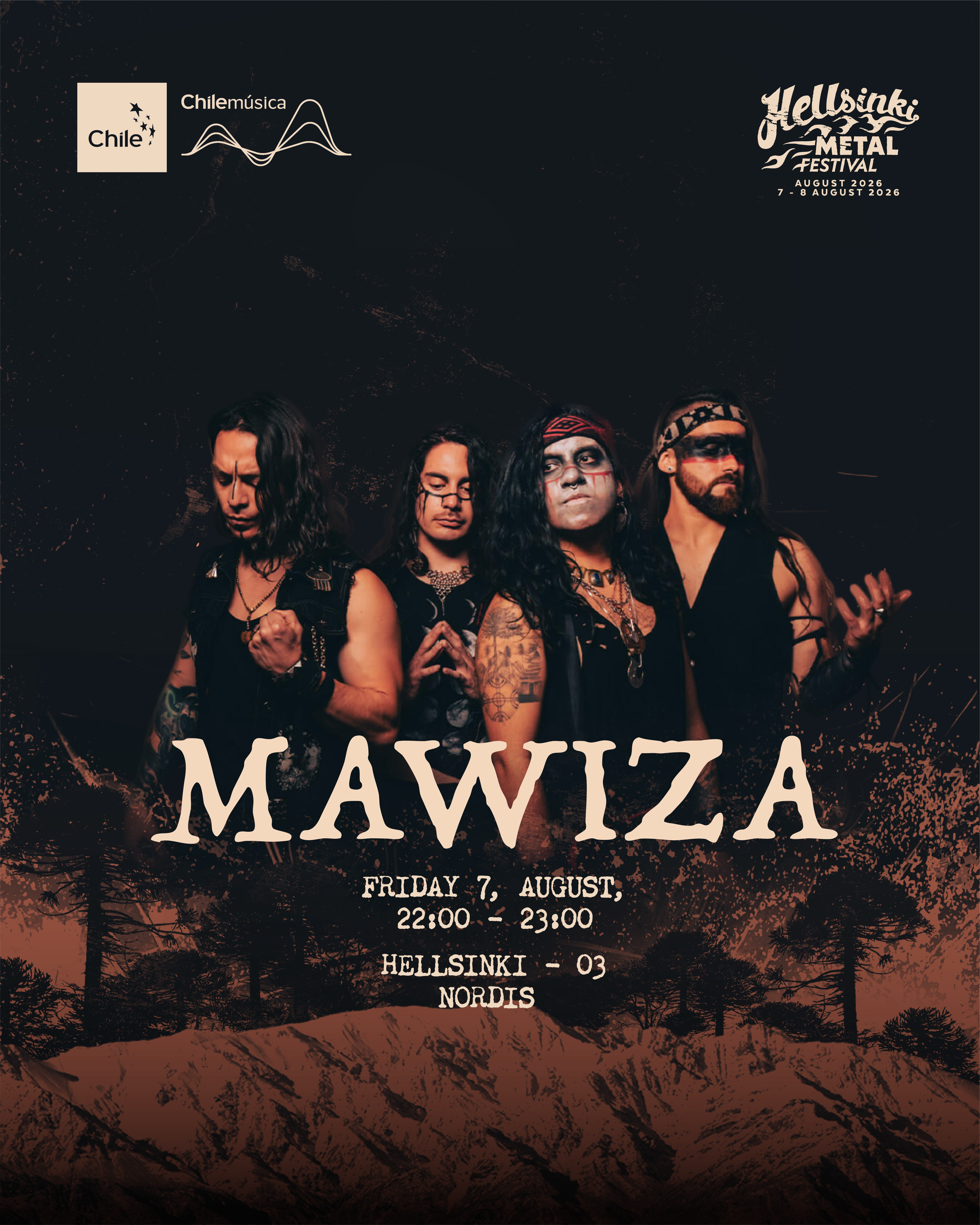 Los sonidos del sur del mundo llegan a la capital del metal nórdico